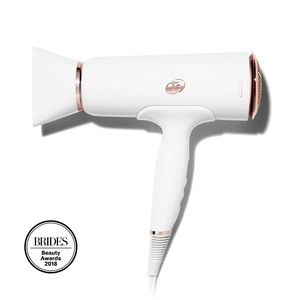 BRAND NEW T3 CURA Digital Ionic Fast-Drying Hair Dryer - White/Rose Gold